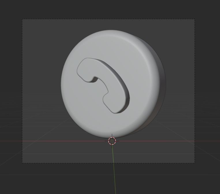 Social Media 3d Illustration Icon Pack 3D model_28