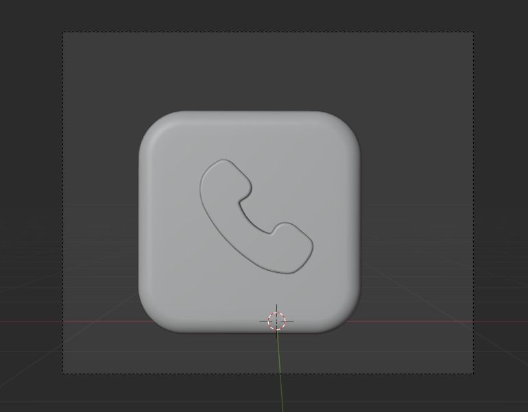 Social Media 3d Illustration Icon Pack 3D model_26