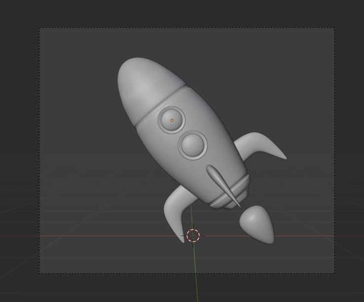 Social Media 3d Illustration Icon Pack 3D model_15