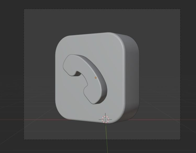 Social Media 3d Illustration Icon Pack 3D model_27