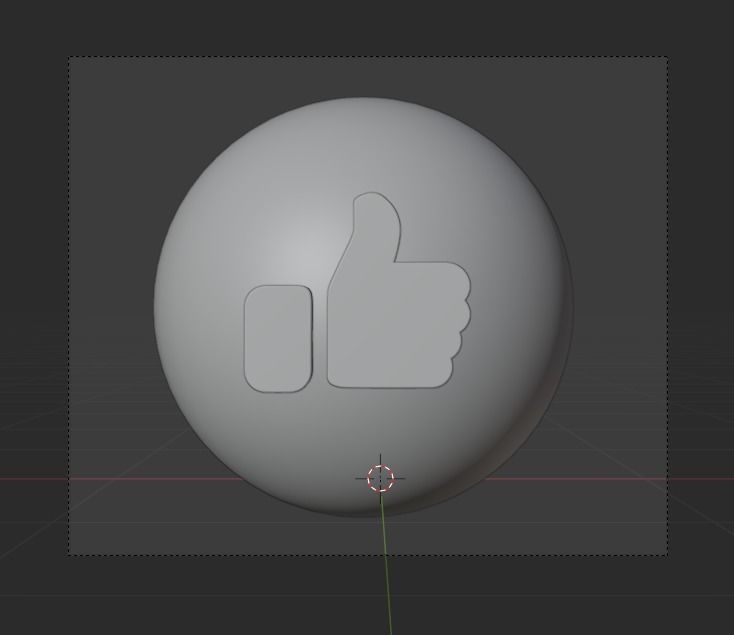 Social Media 3d Illustration Icon Pack 3D model_10