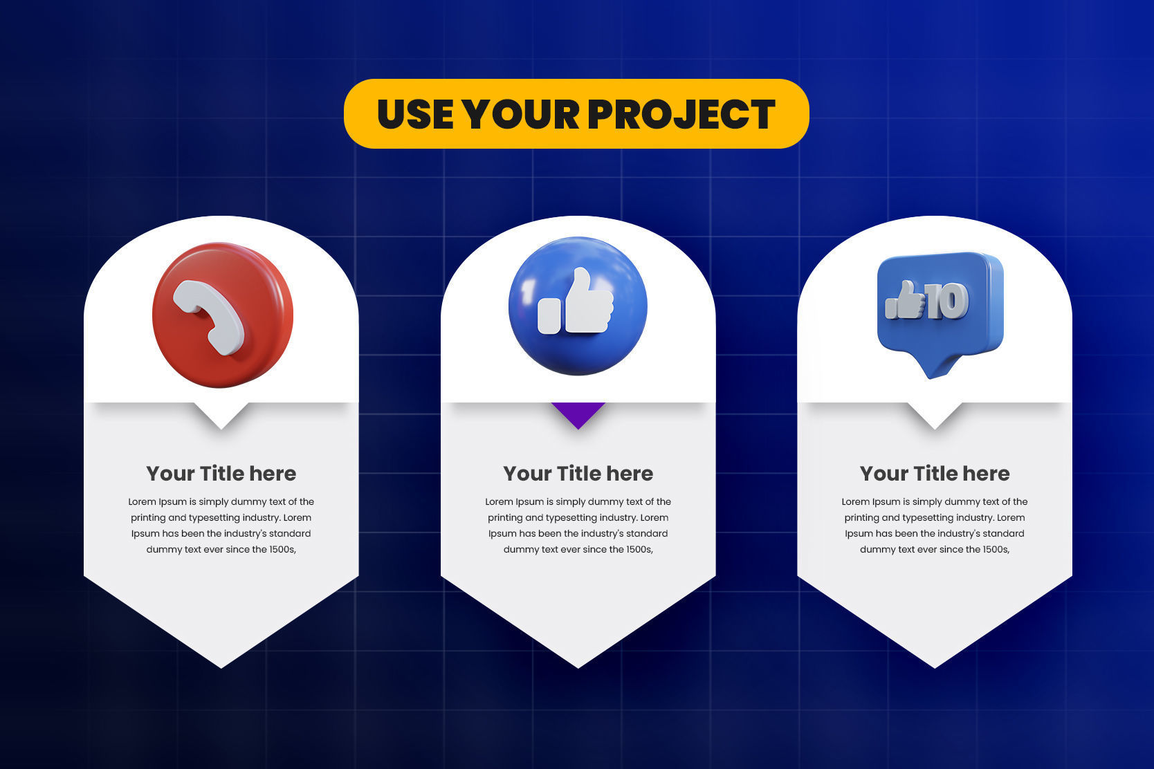 Social Media 3d Illustration Icon Pack 3D model_4