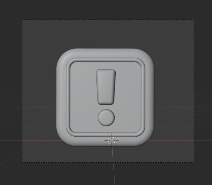 Social Media 3d Illustration Icon Pack 3D model_23