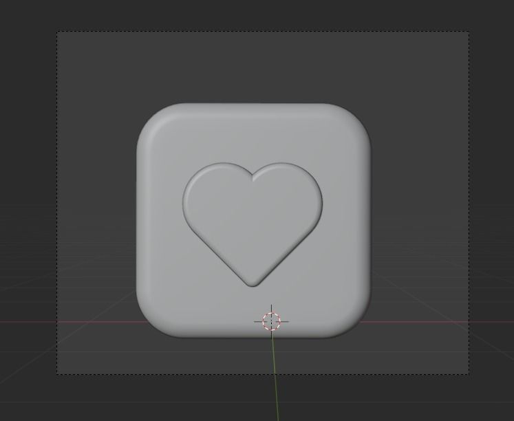 Social Media 3d Illustration Icon Pack 3D model_24