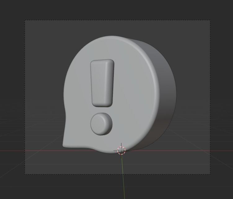 Social Media 3d Illustration Icon Pack 3D model_22