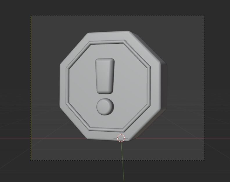 Social Media 3d Illustration Icon Pack 3D model_14