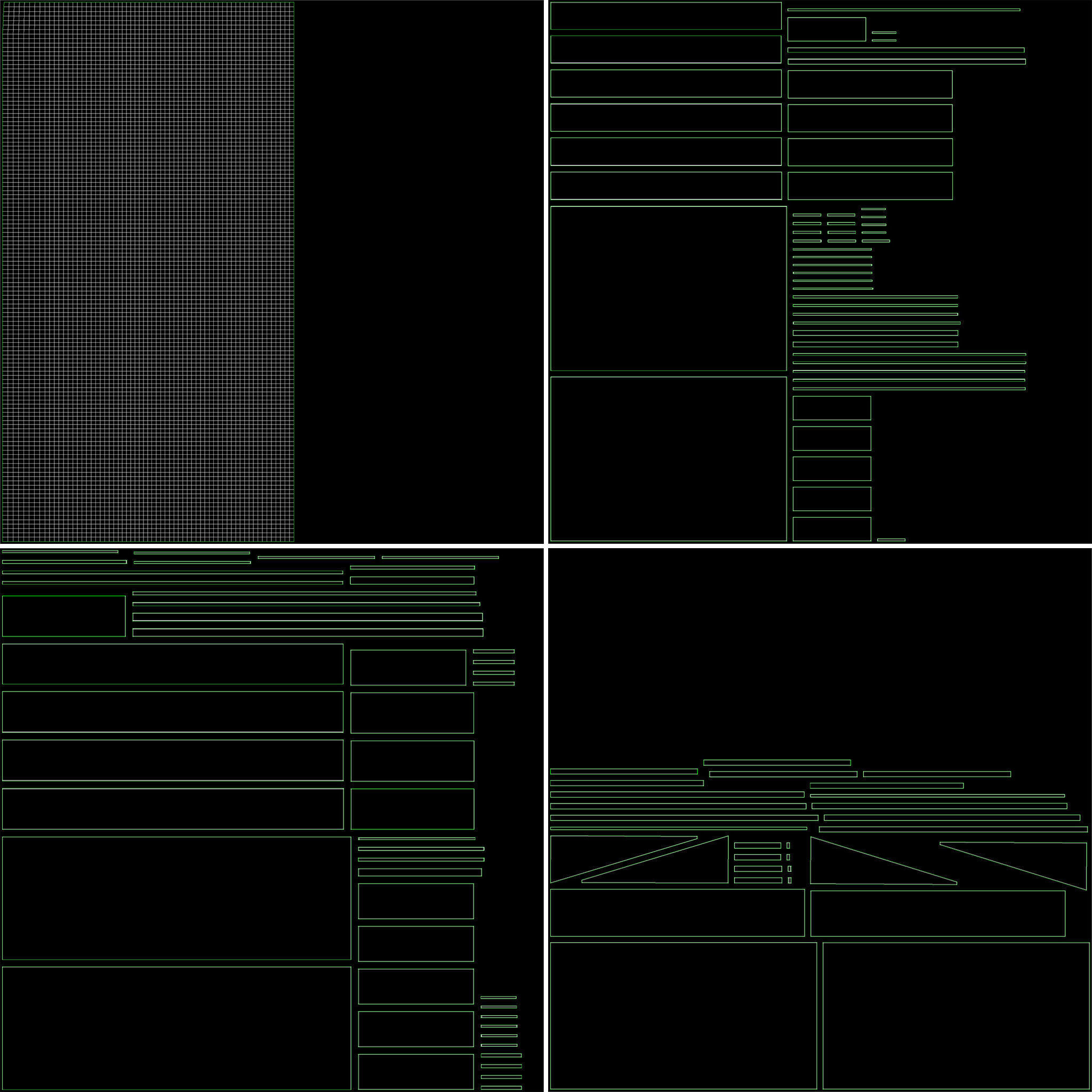 Vintage wheelbarrow counter with vegetables and fruits 3D model_18