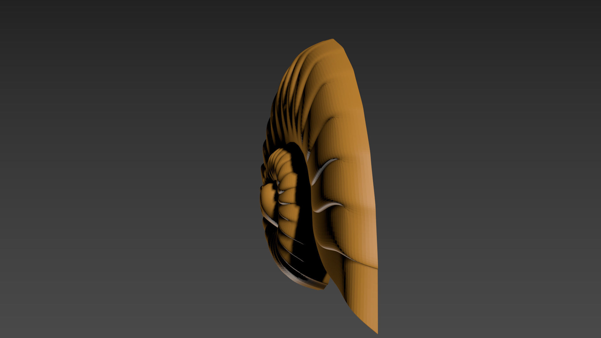 Seashell Shell Clamshell 3D print model_5