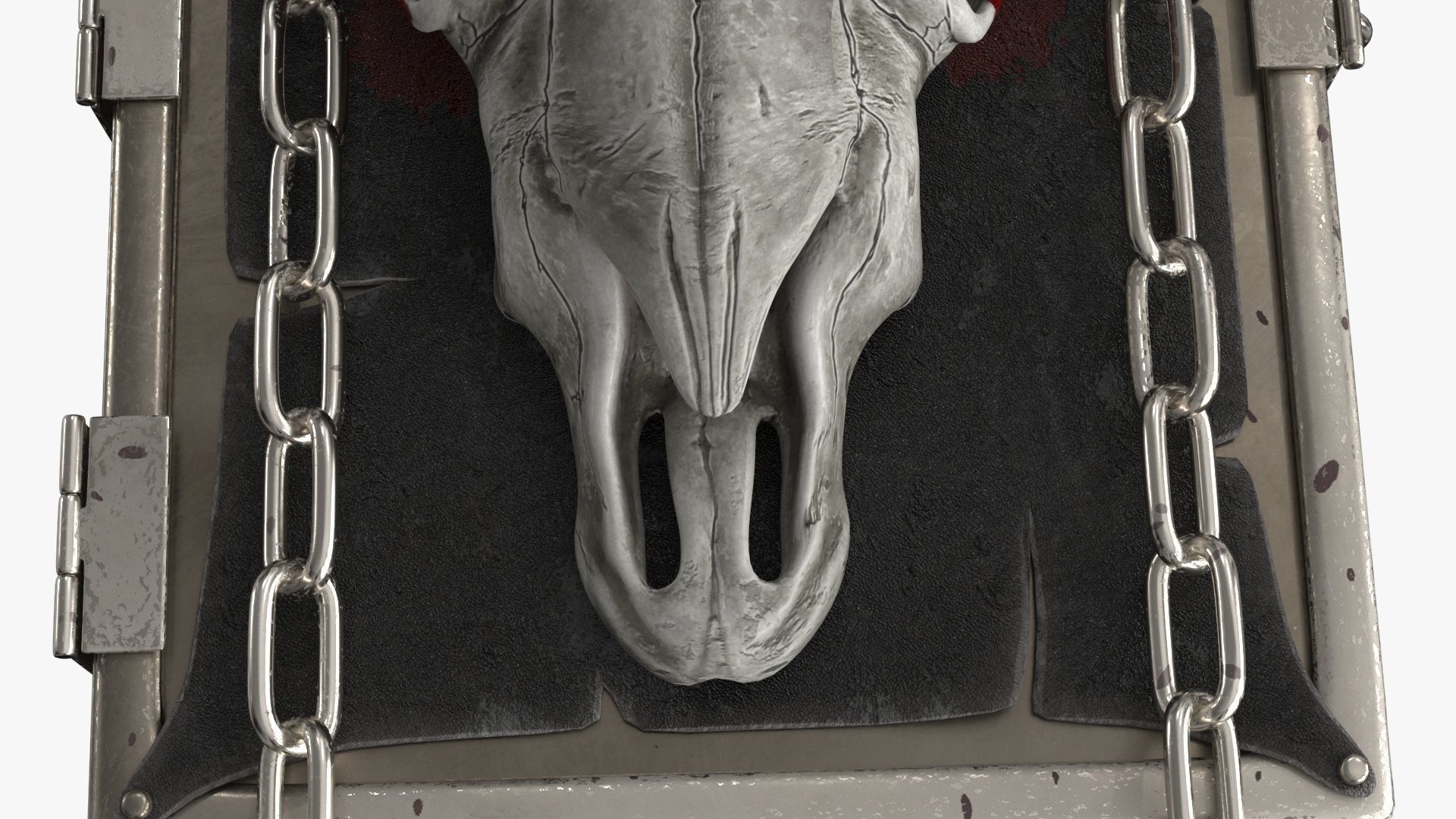 Magic Book Low-poly 3D model_5