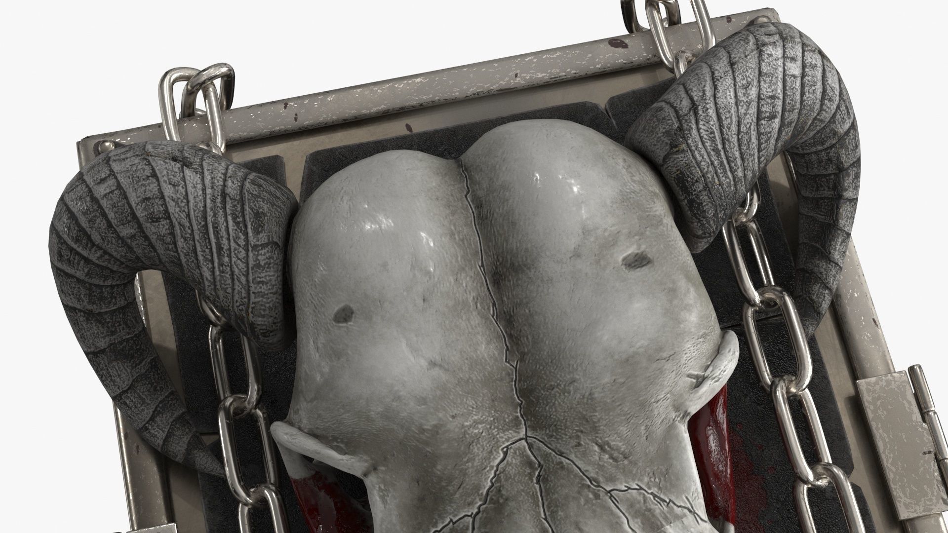 Magic Book Low-poly 3D model_4