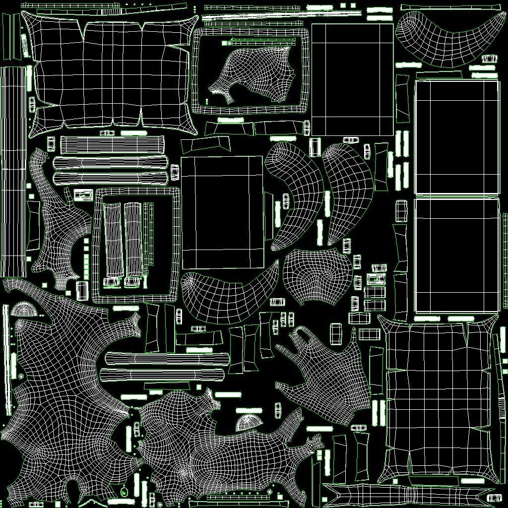 Magic Book Low-poly 3D model_17