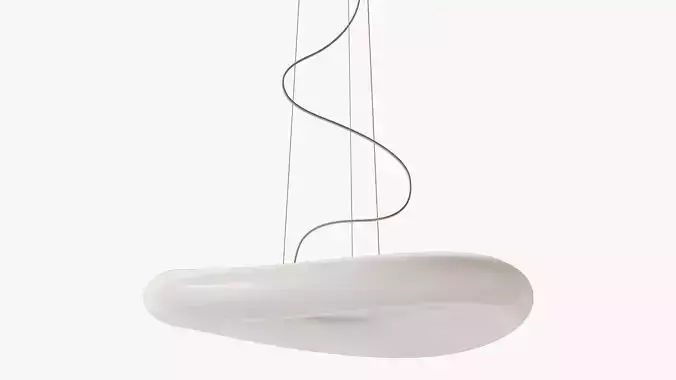 Stilnovo Mr Magoo Large White LED Pendant