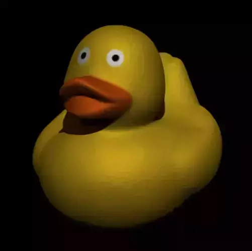 Rubber Duck 3D model