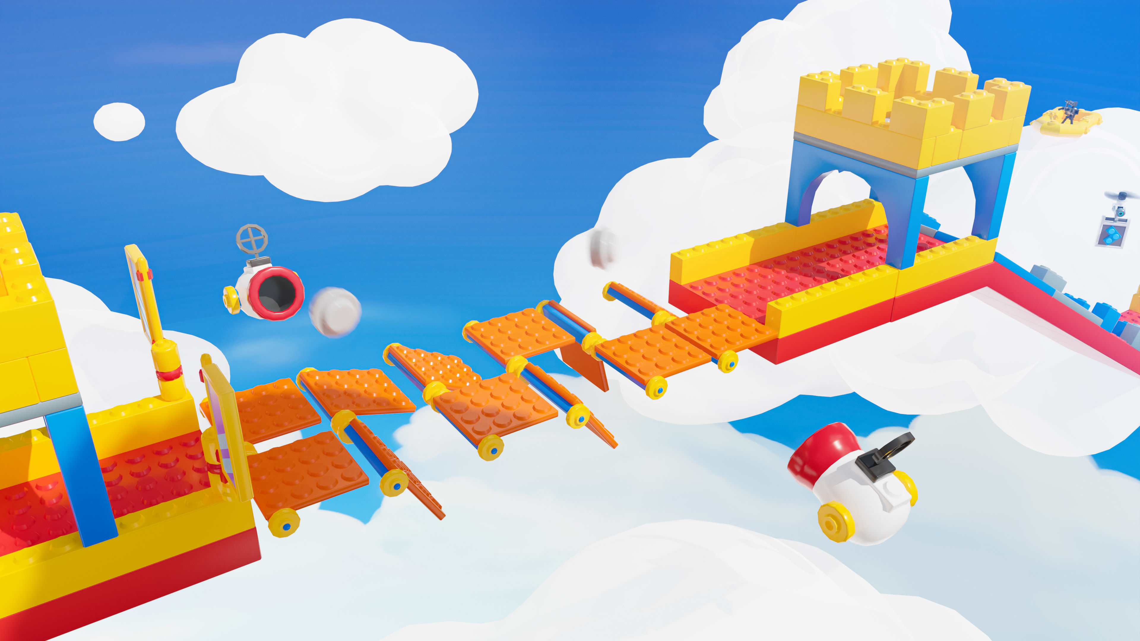 Platformer 7 Constructor Low-poly 3D model_21