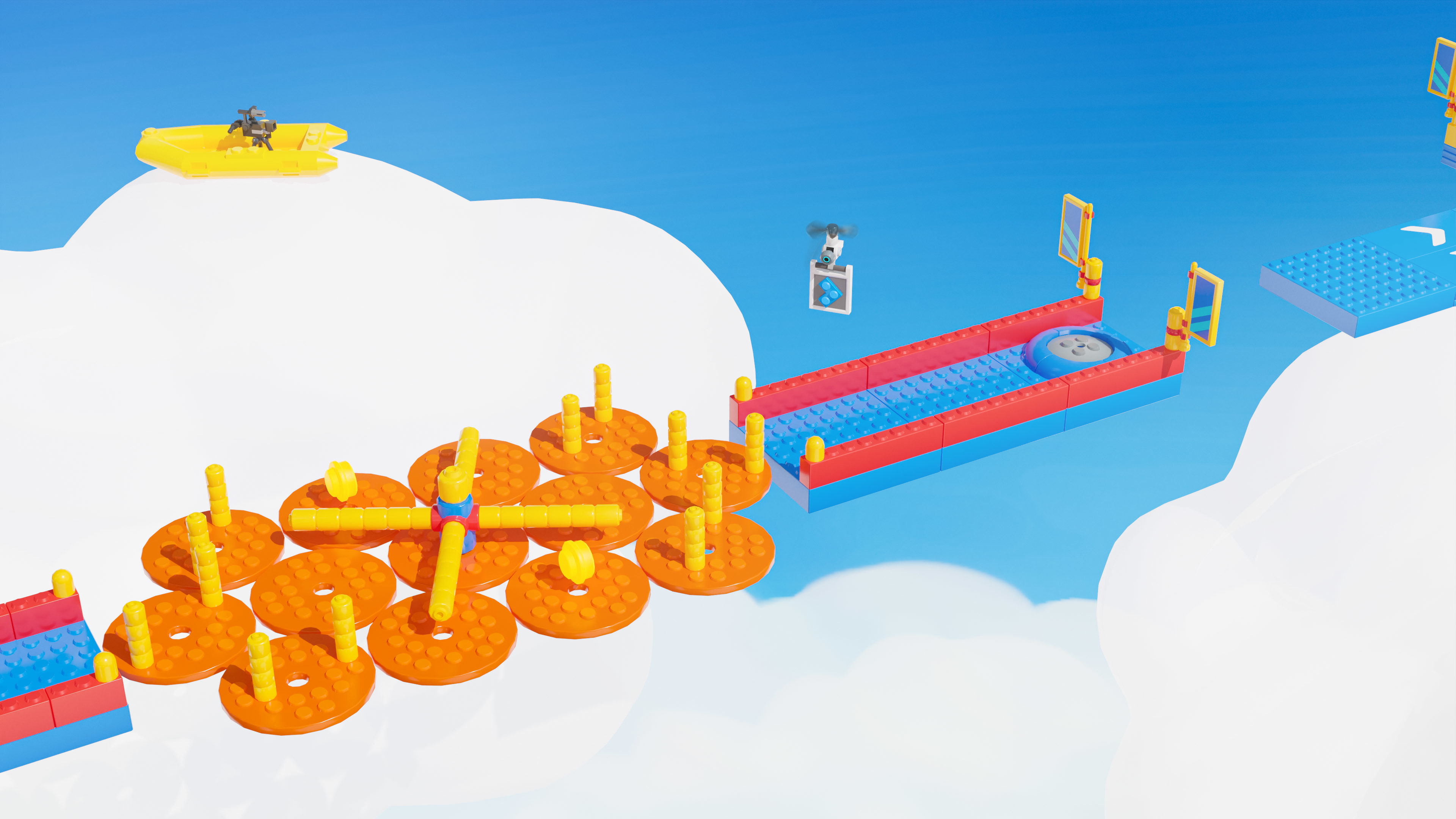 Platformer 7 Constructor Low-poly 3D model_16