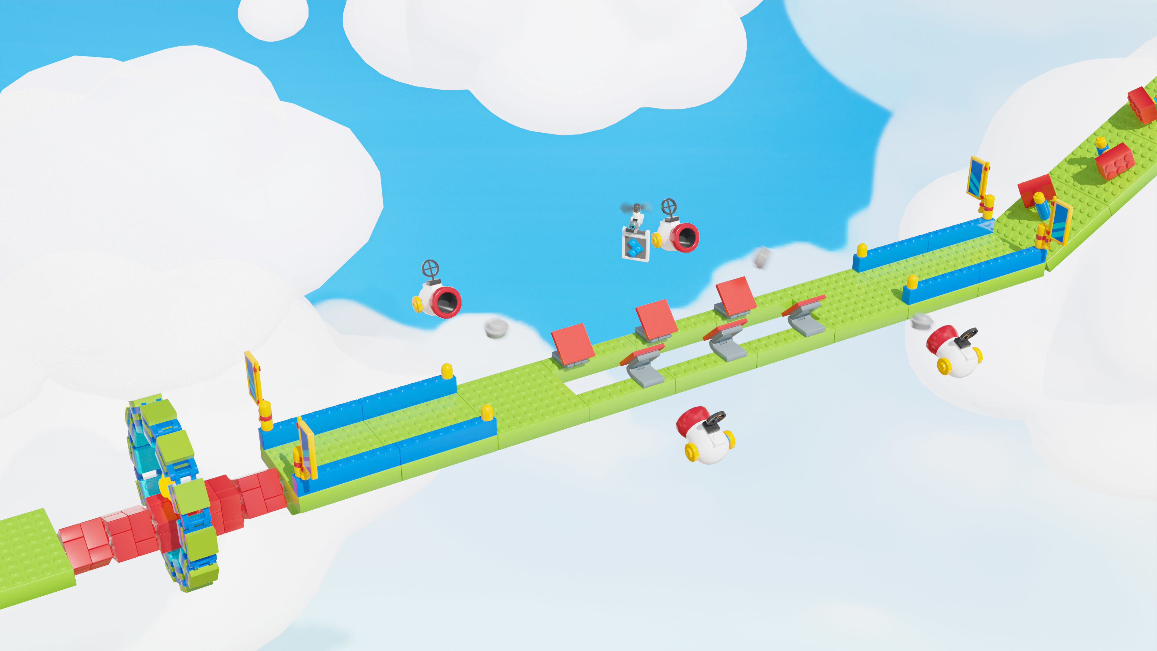 Platformer 7 Constructor Low-poly 3D model_11