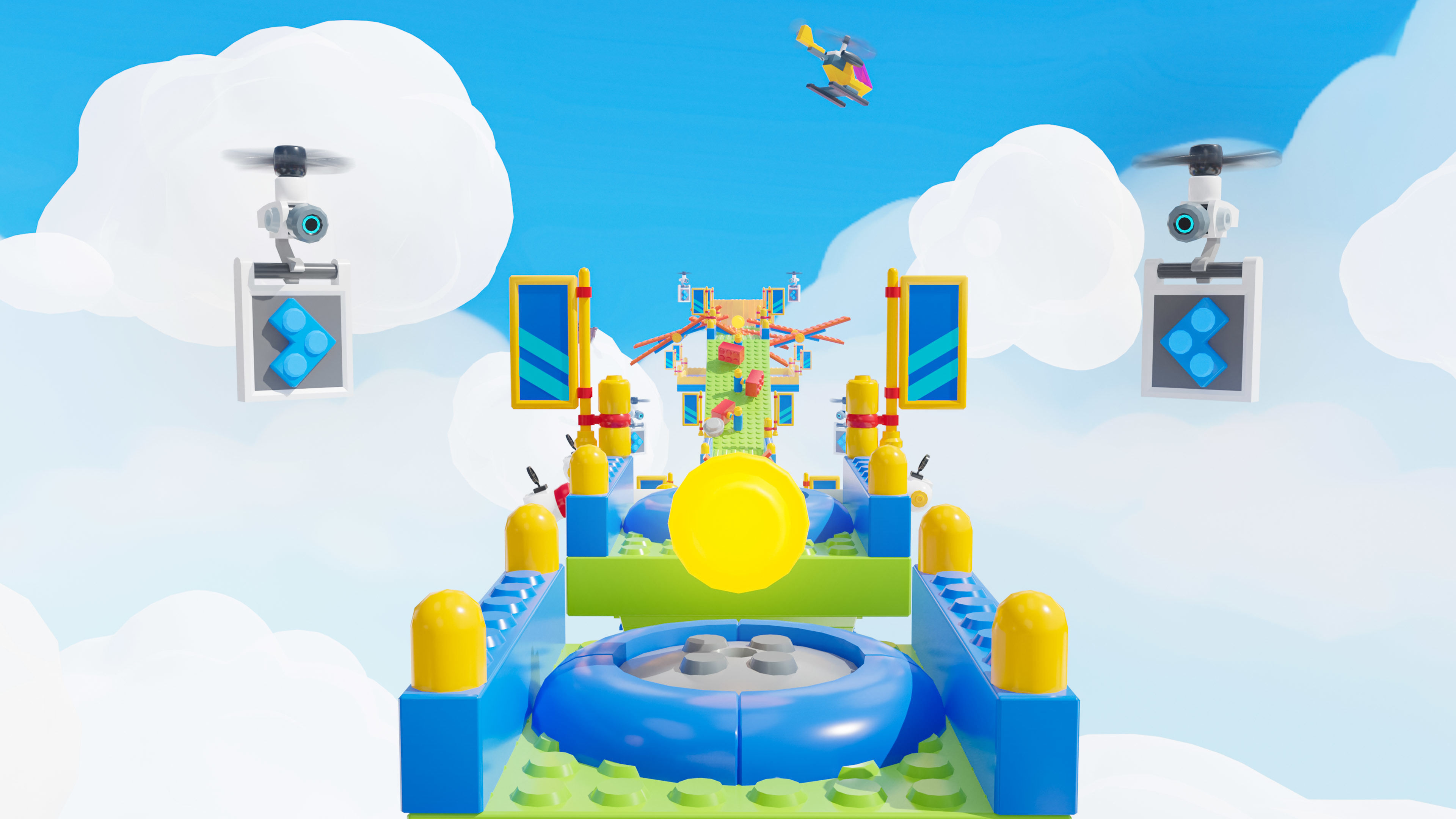 Platformer 7 Constructor Low-poly 3D model_24