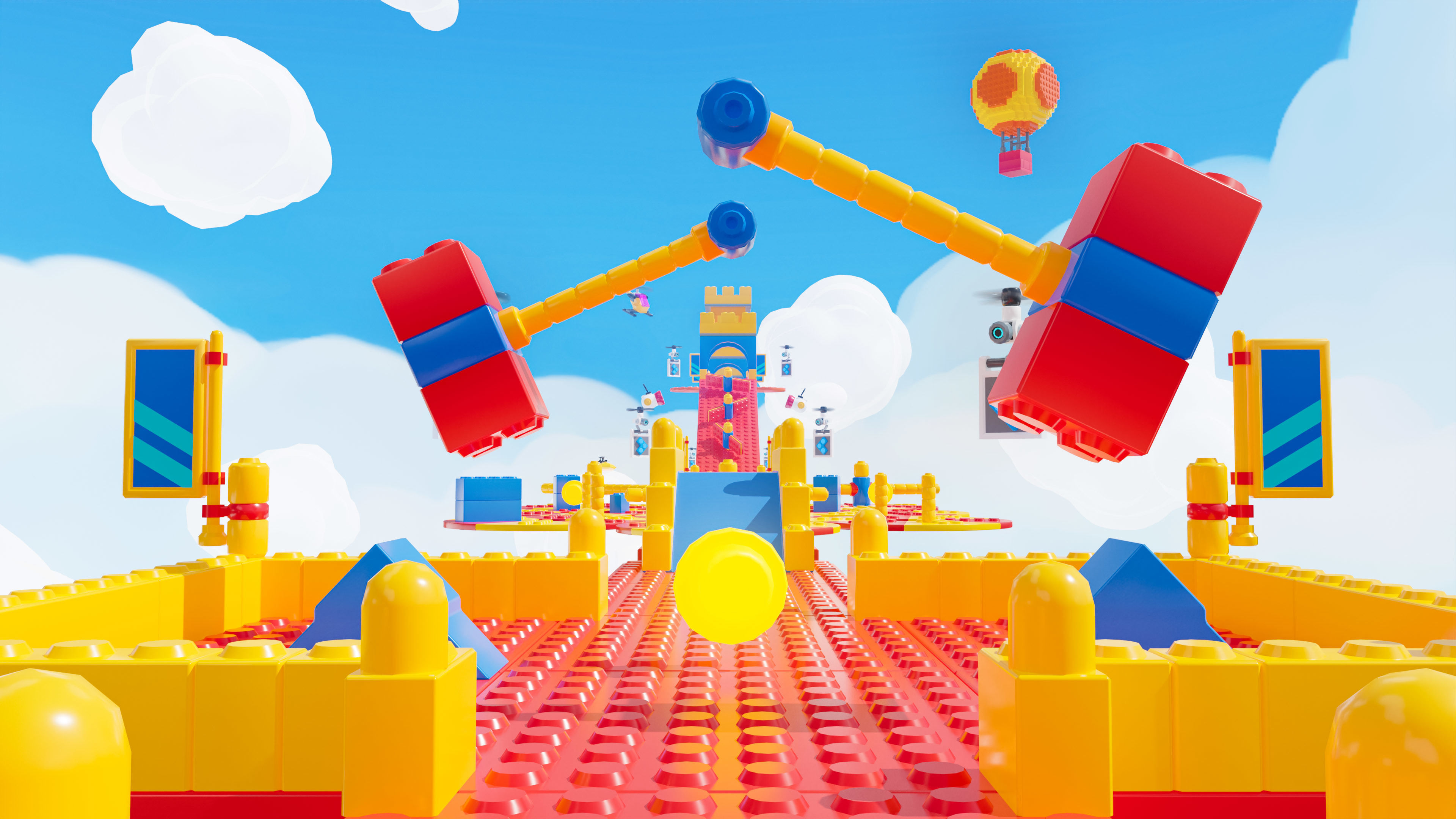 Platformer 7 Constructor Low-poly 3D model_17