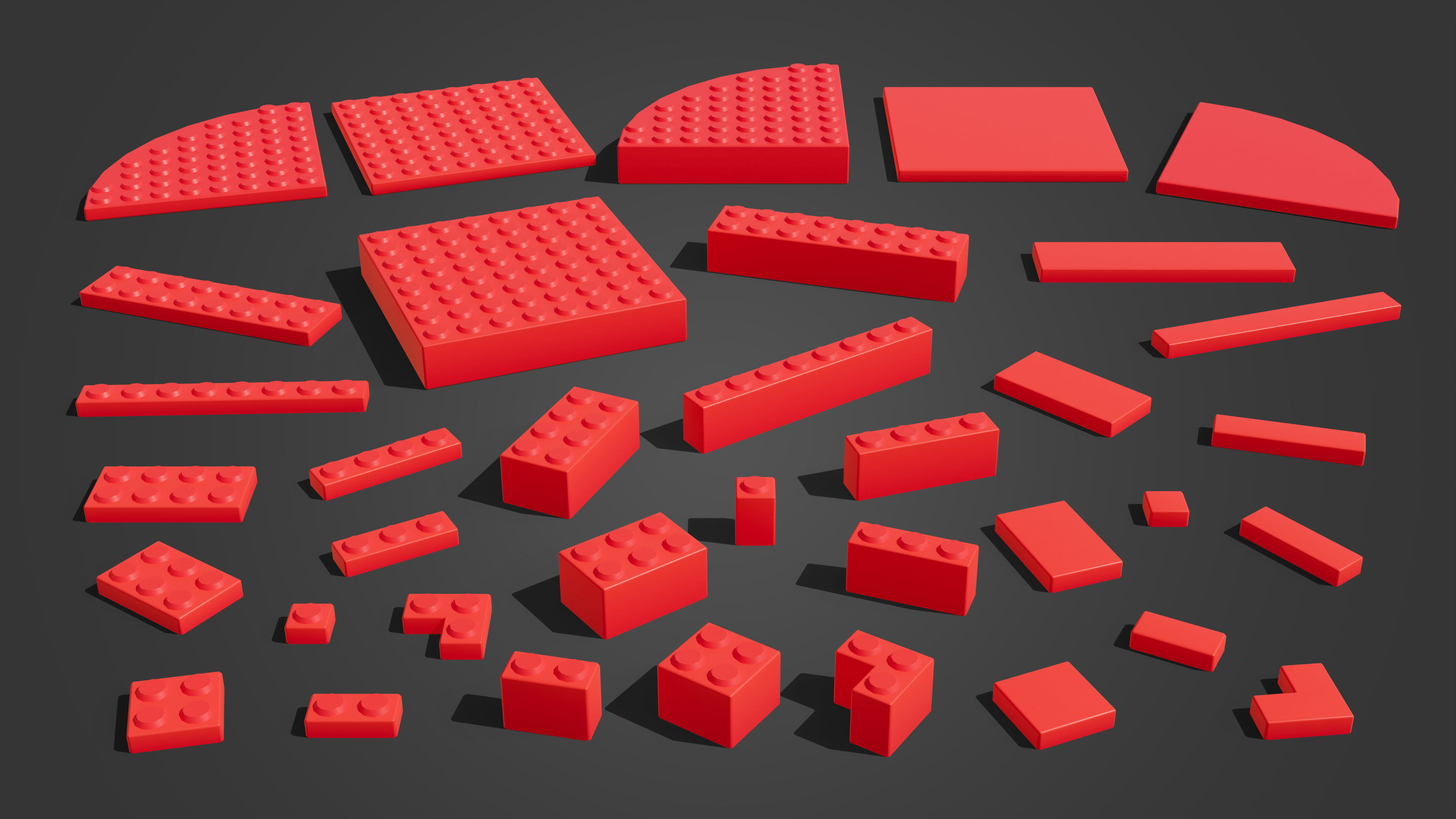 Platformer 7 Constructor Low-poly 3D model_37