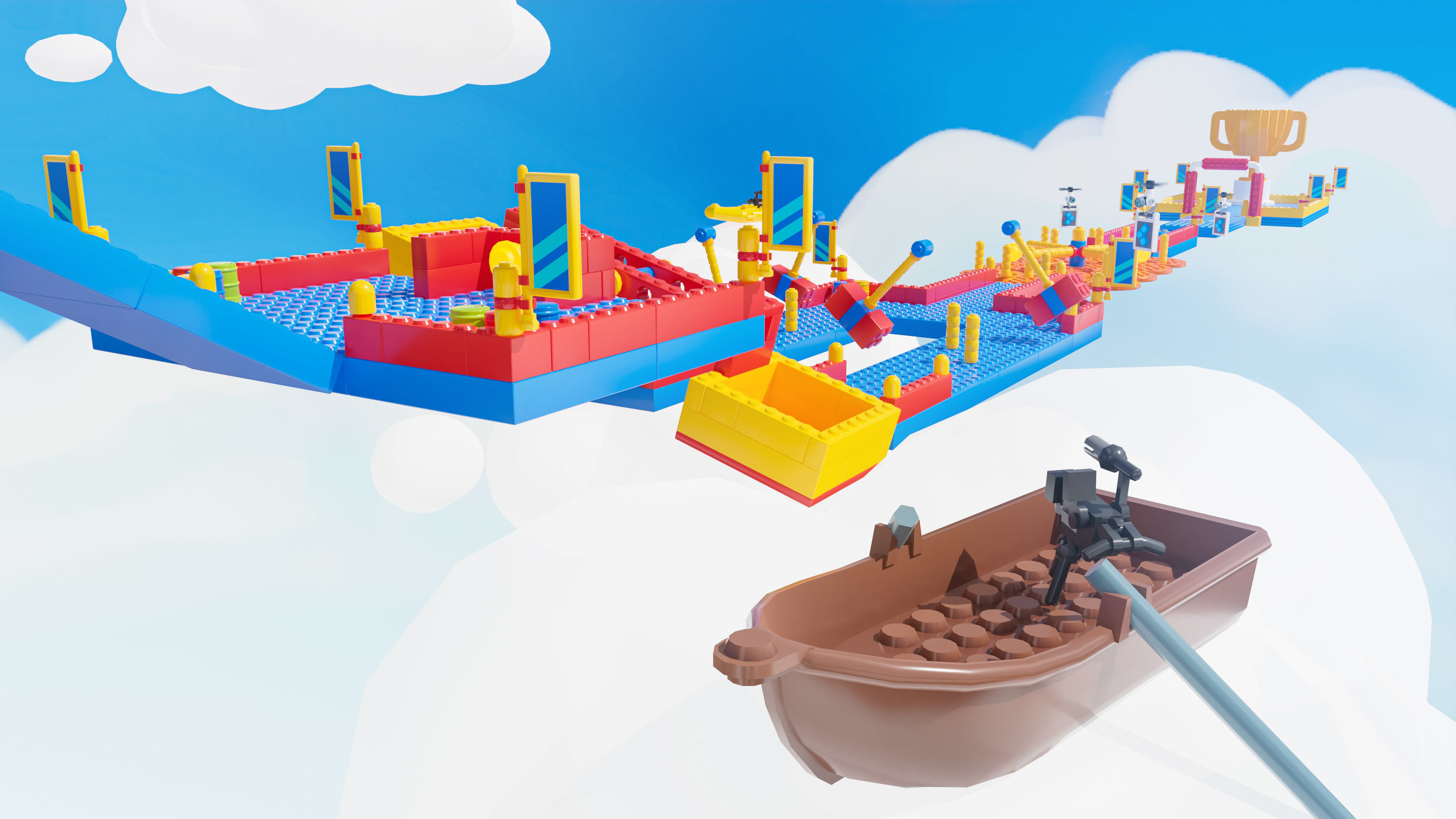 Platformer 7 Constructor Low-poly 3D model_30