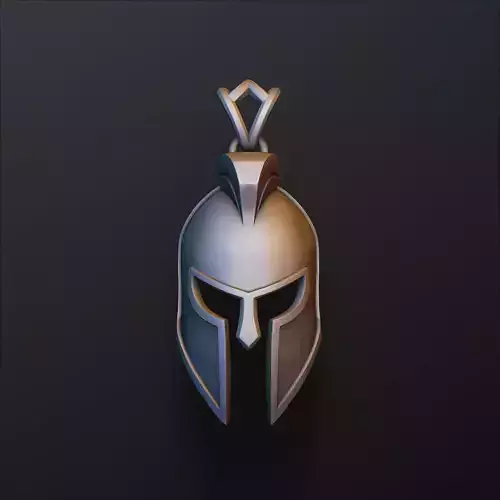 Helmet Pendant