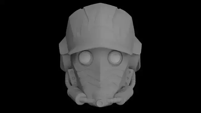 STAR LORD COMIC HEAD SCULPT