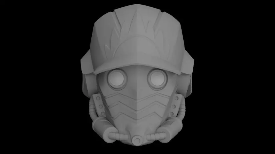 STAR LORD COMIC HEAD SCULPT 3D model 3D printable | CGTrader