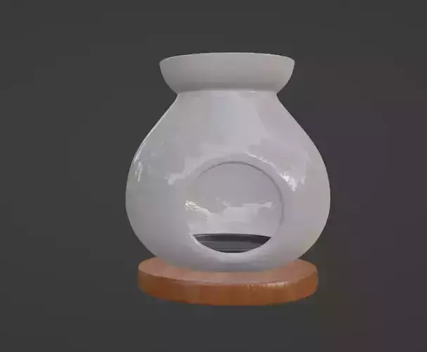 Candles and candleholders  Ceramic Oil Burner