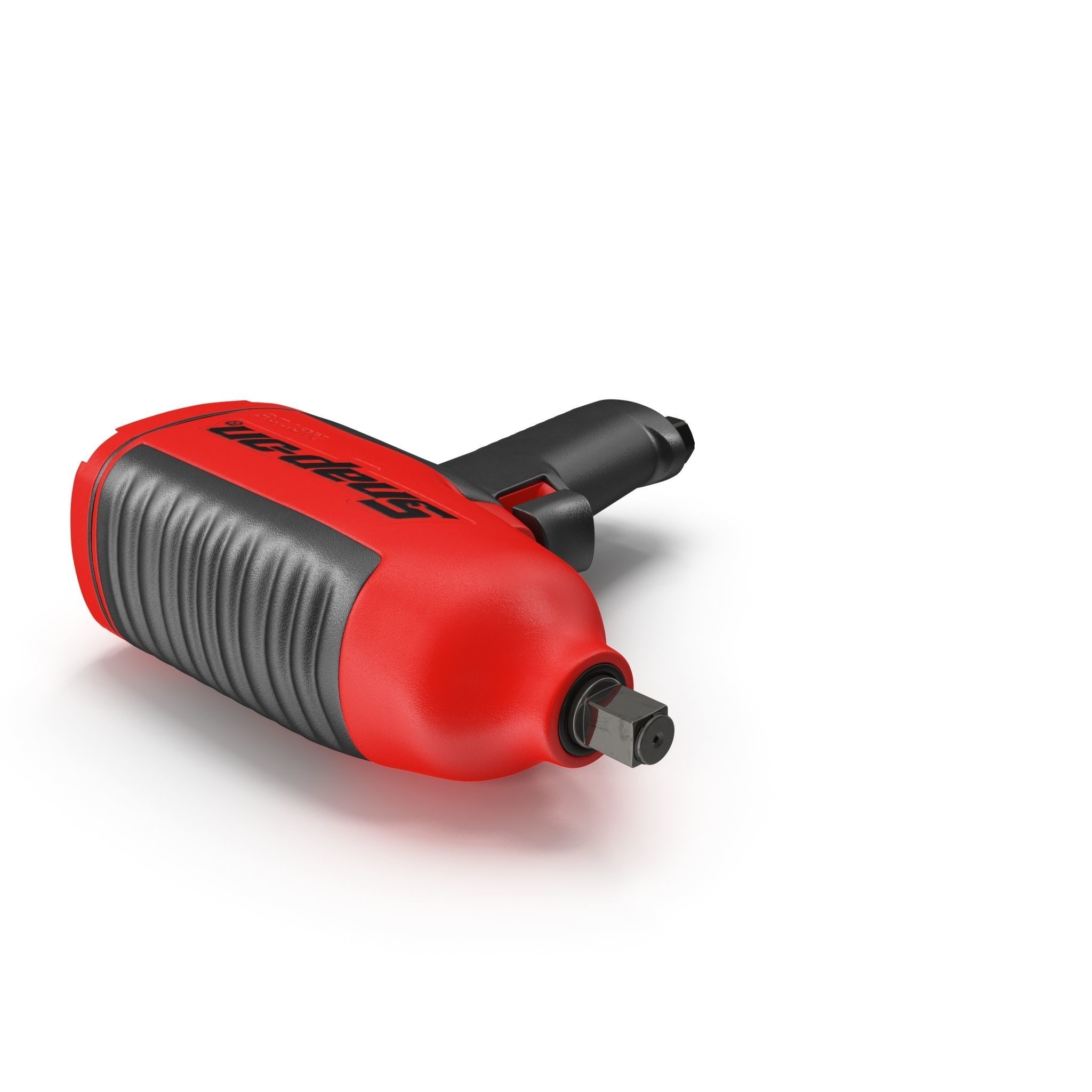 SO Drive Heavy Duty Impact Wrench MG725 Low-poly 3D model_2