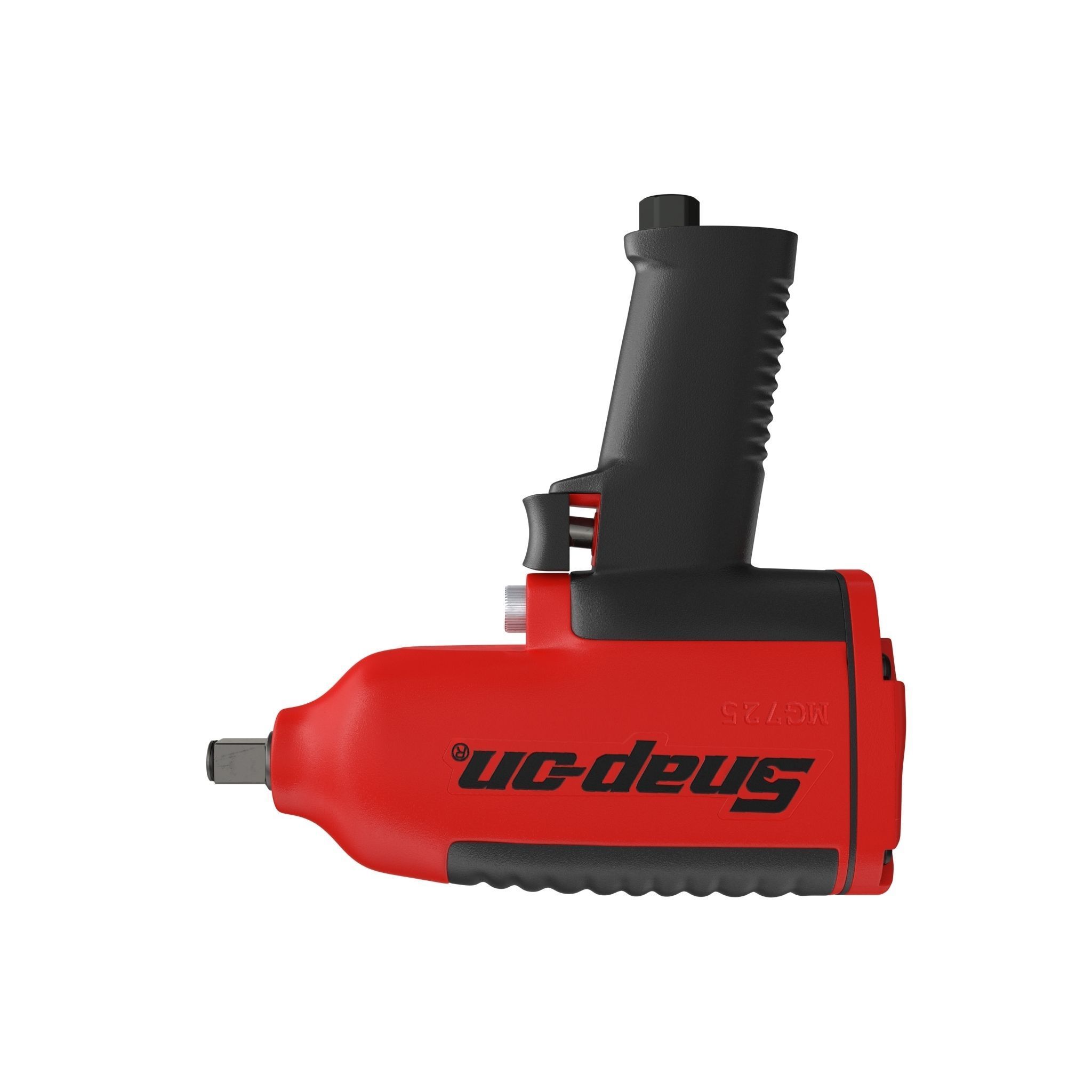 SO Drive Heavy Duty Impact Wrench MG725 Low-poly 3D model_7