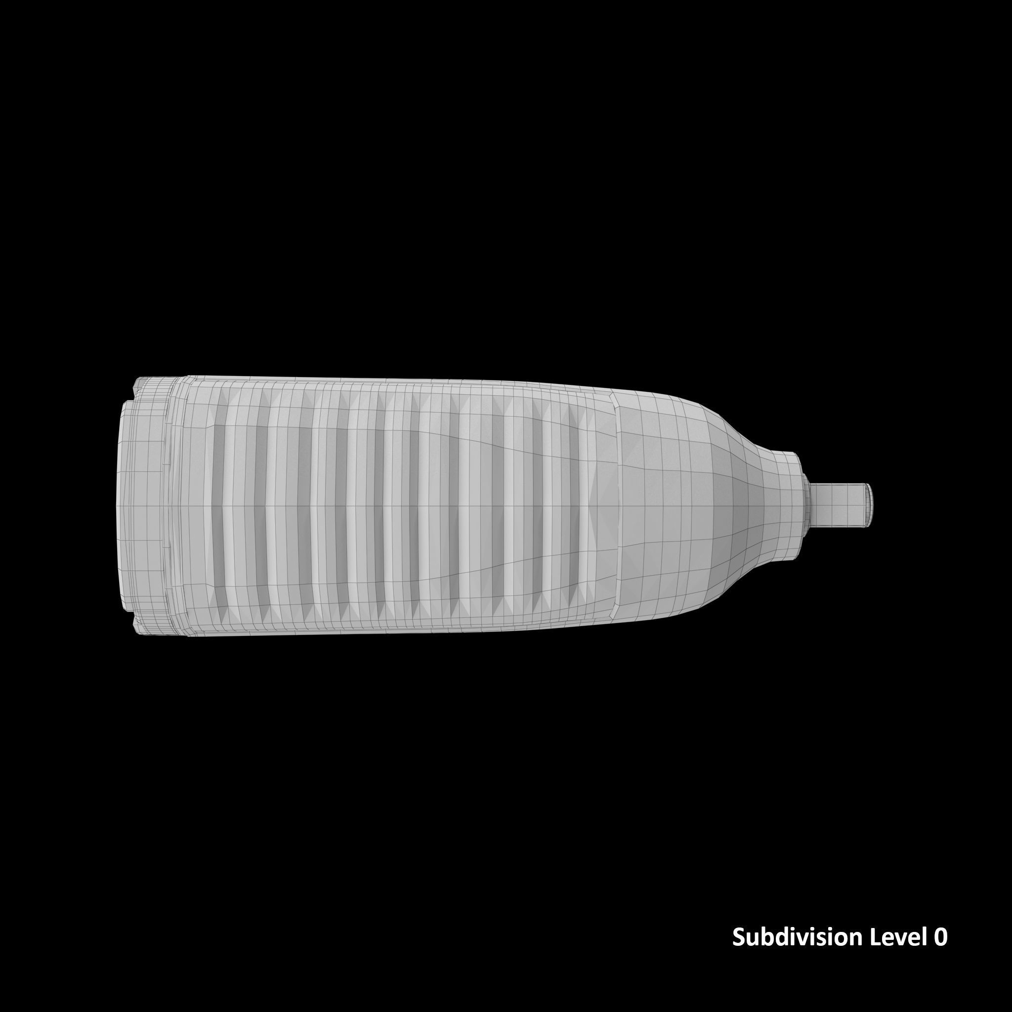 SO Drive Heavy Duty Impact Wrench MG725 Low-poly 3D model_18