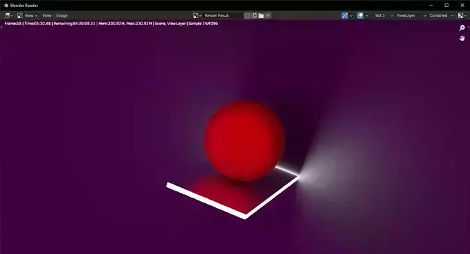 Bouncing ball with rigid body animation