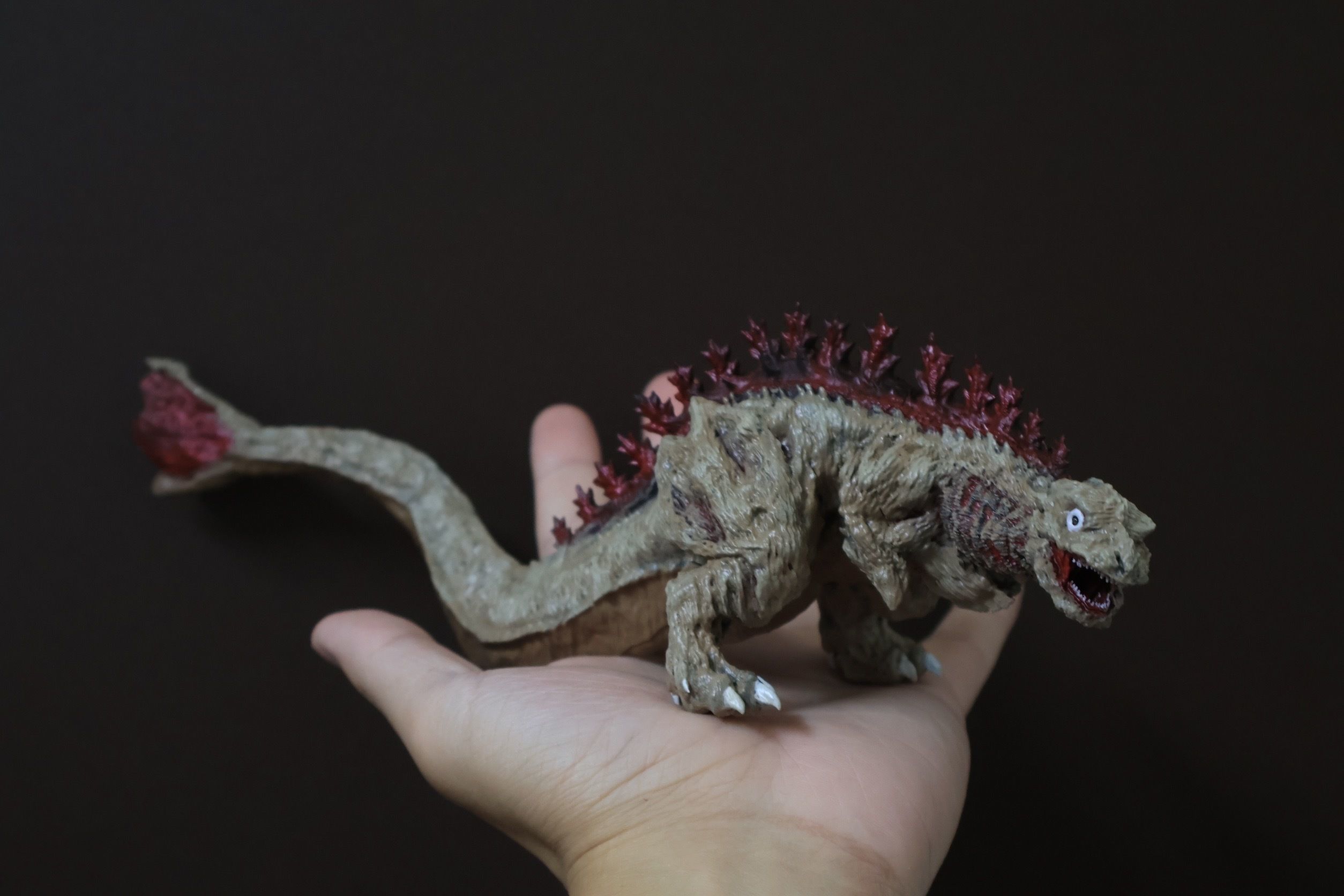 Shin Godzilla 2nd Form 3D print model_4