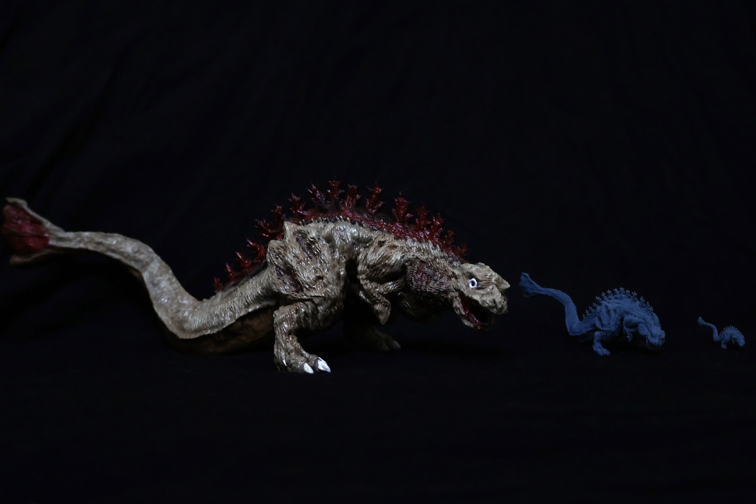Shin Godzilla 2nd Form 3D print model_5