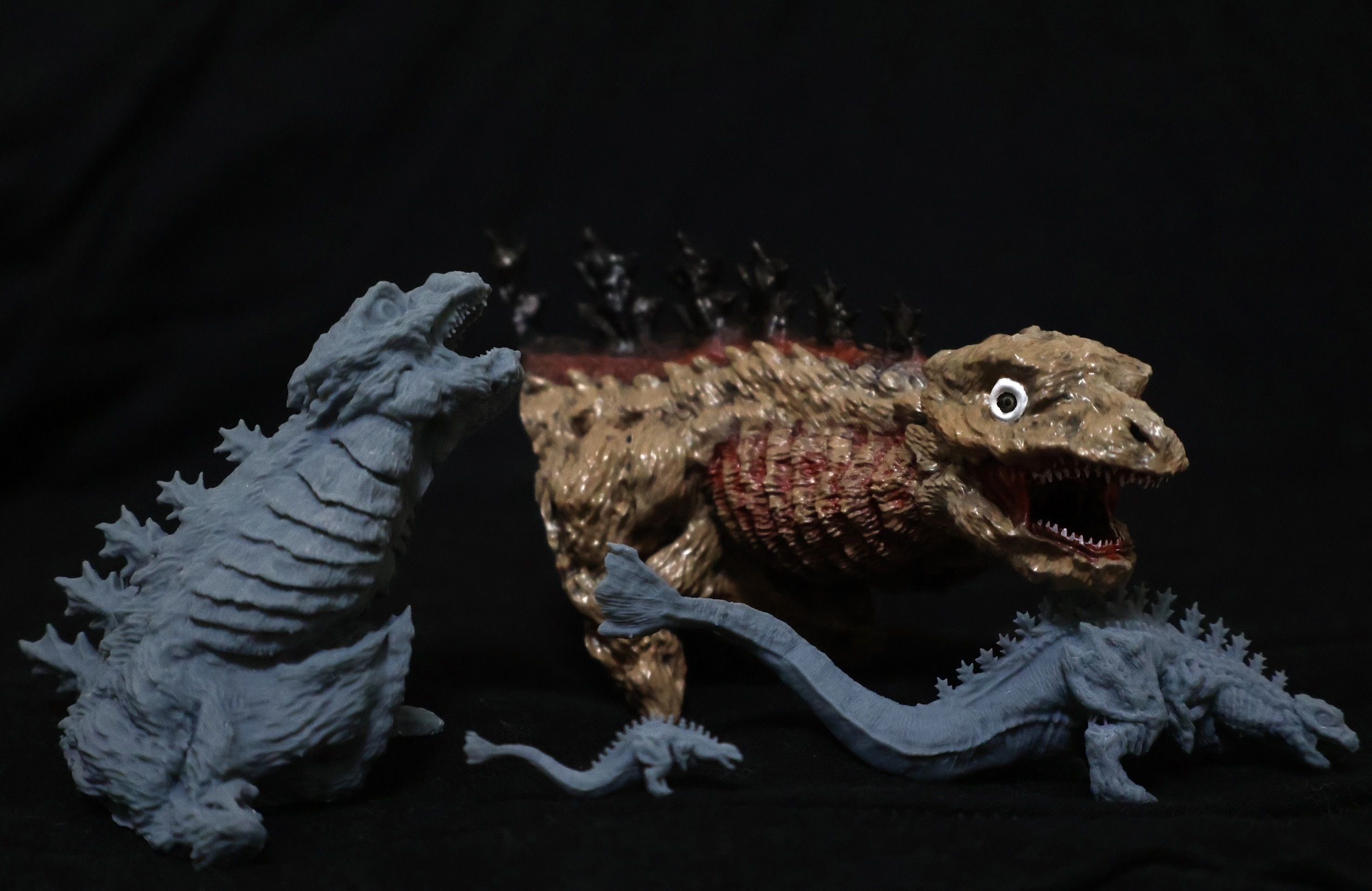 Shin Godzilla 2nd Form 3D print model_3
