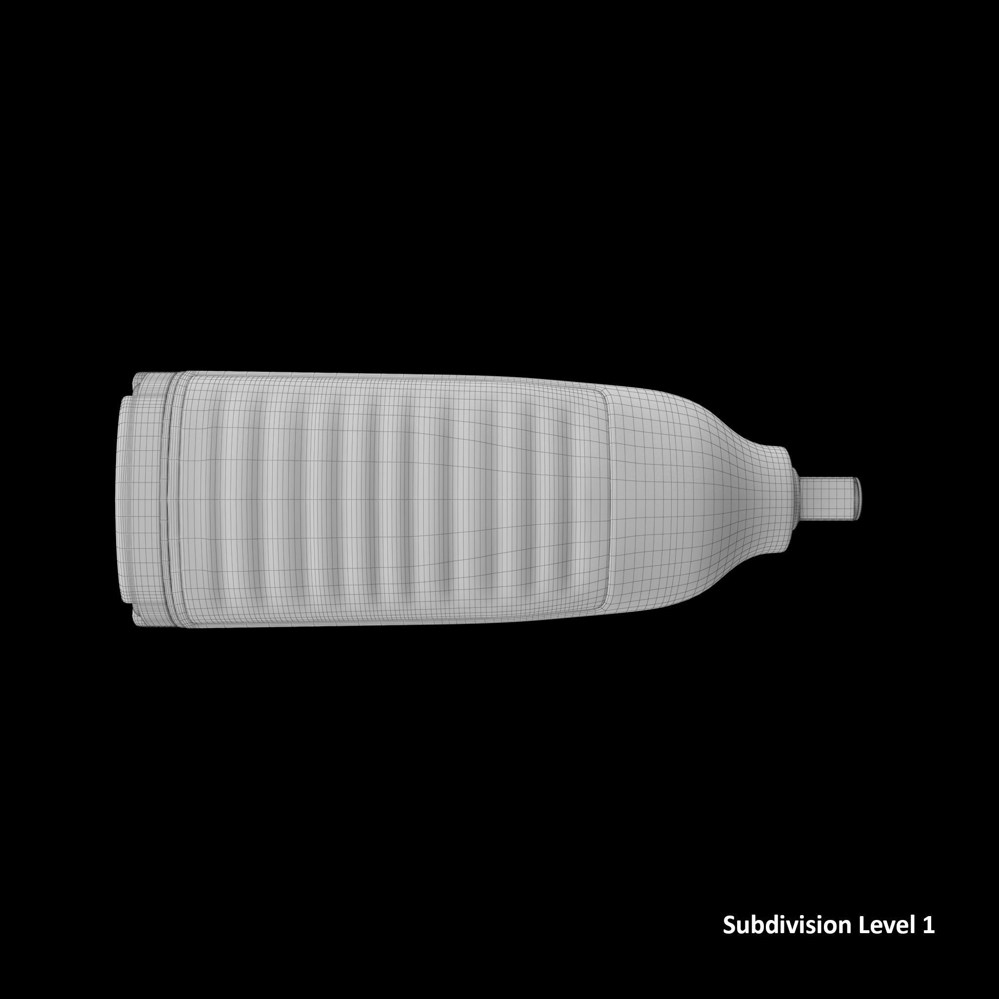 Drive Heavy Duty Impact Wrench MG725 Low-poly 3D model_19