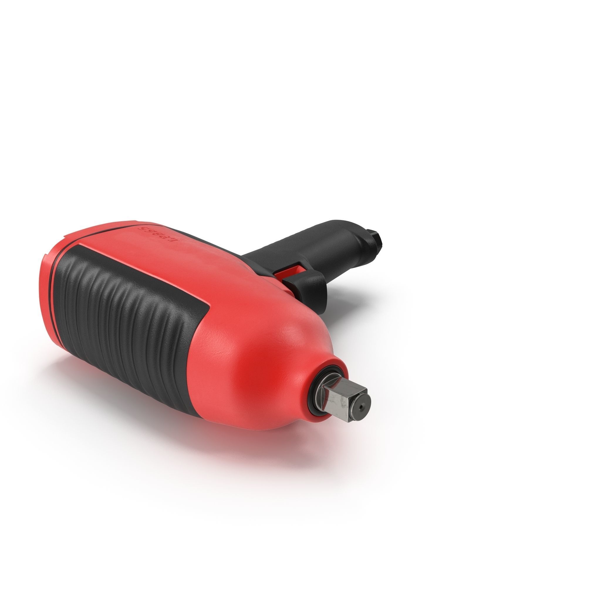 Drive Heavy Duty Impact Wrench MG725 Low-poly 3D model_2