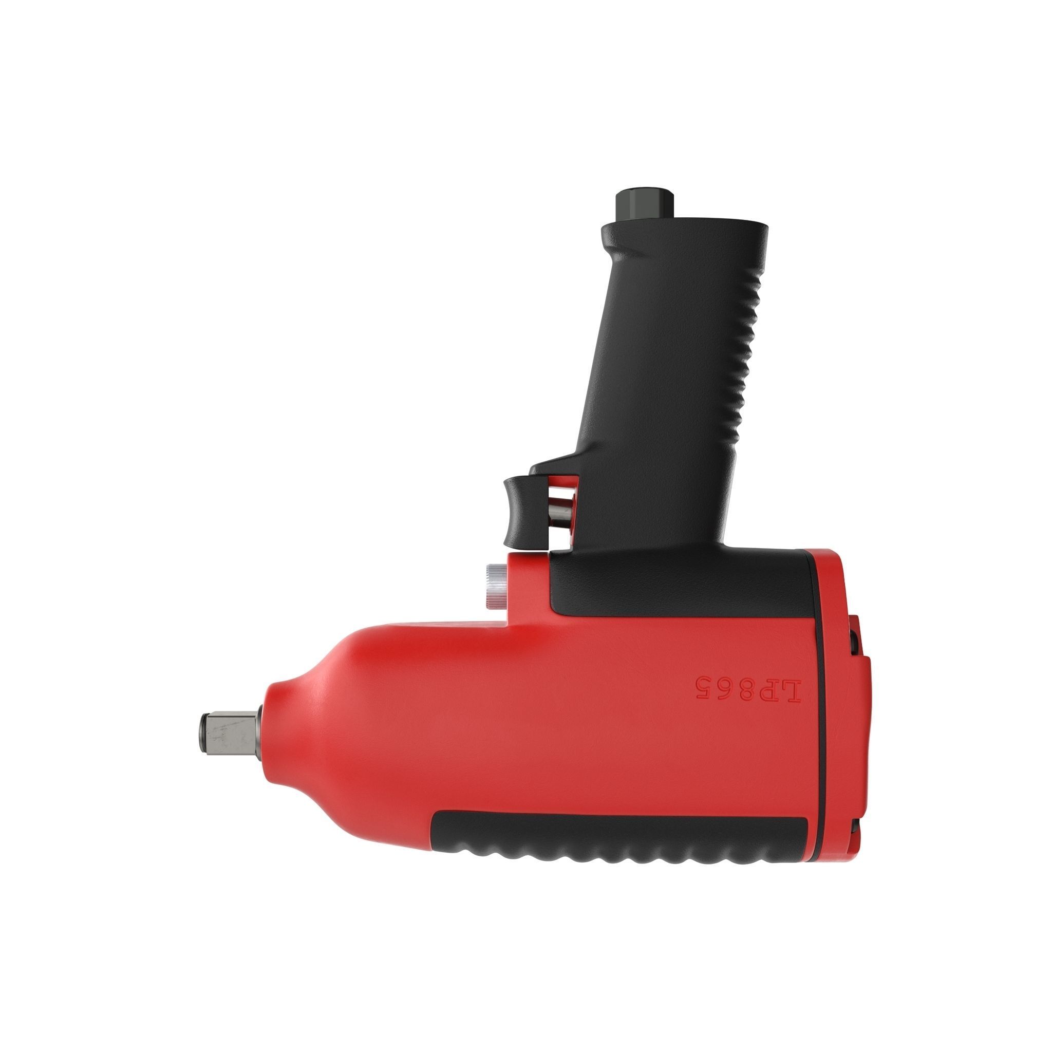 Drive Heavy Duty Impact Wrench MG725 Low-poly 3D model_7