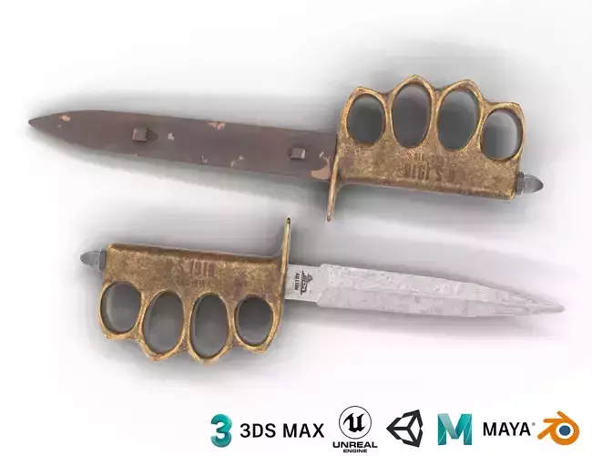 Trench Knife MK1 1918