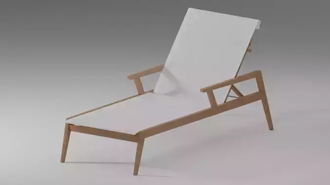 Bali Sun Lounger by Butzke