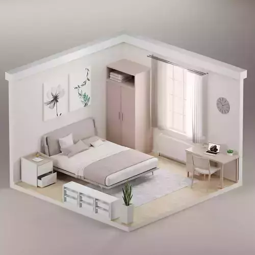 Bedroom interior
