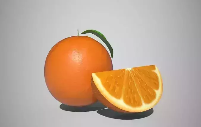 Orange Fruit 