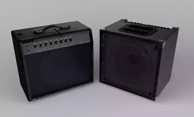 Two Amplifiers