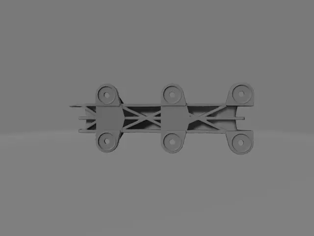 AUDI BUMPER MOUNT 3D print model