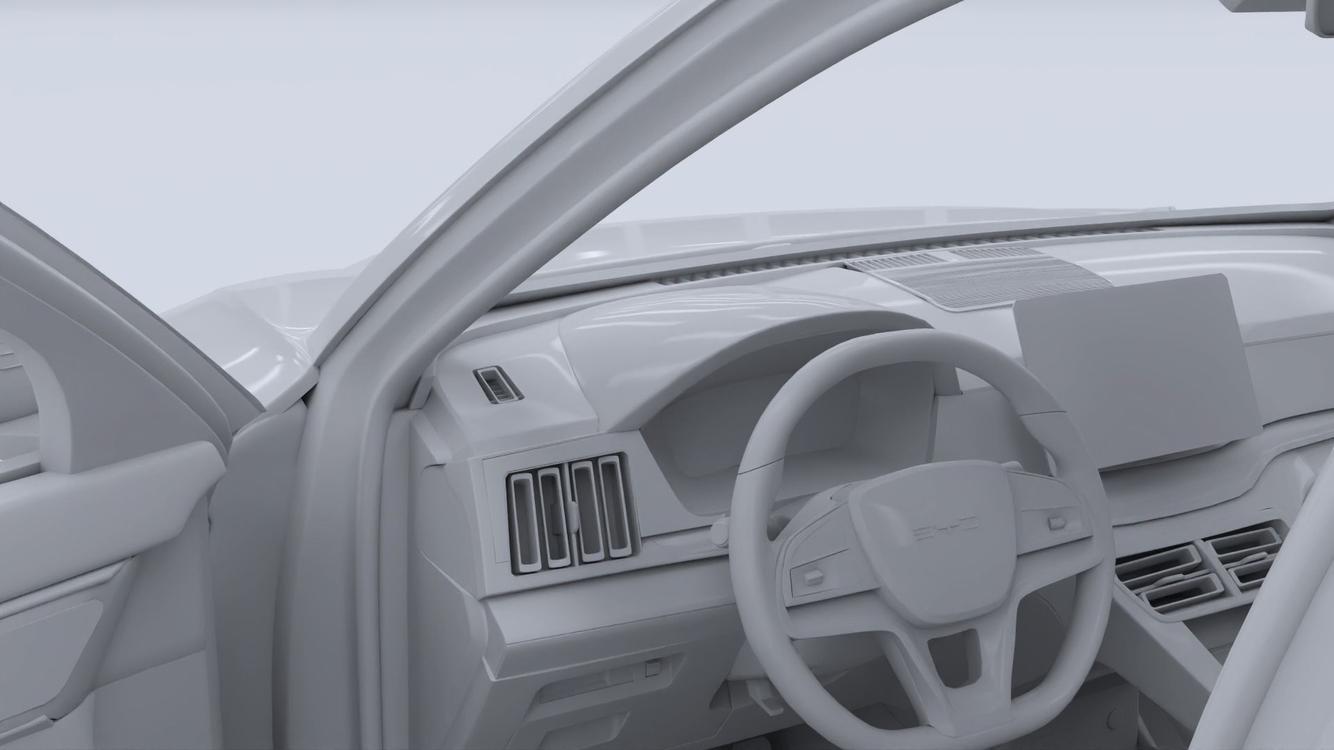 2024 BYD Seal U Song Plus dm-i with interior 3D model_22