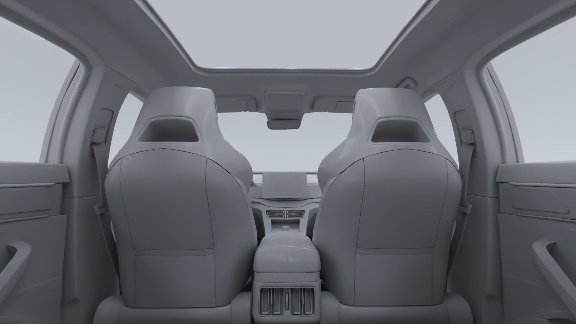 2024 BYD Seal U Song Plus dm-i with interior 3D model_24