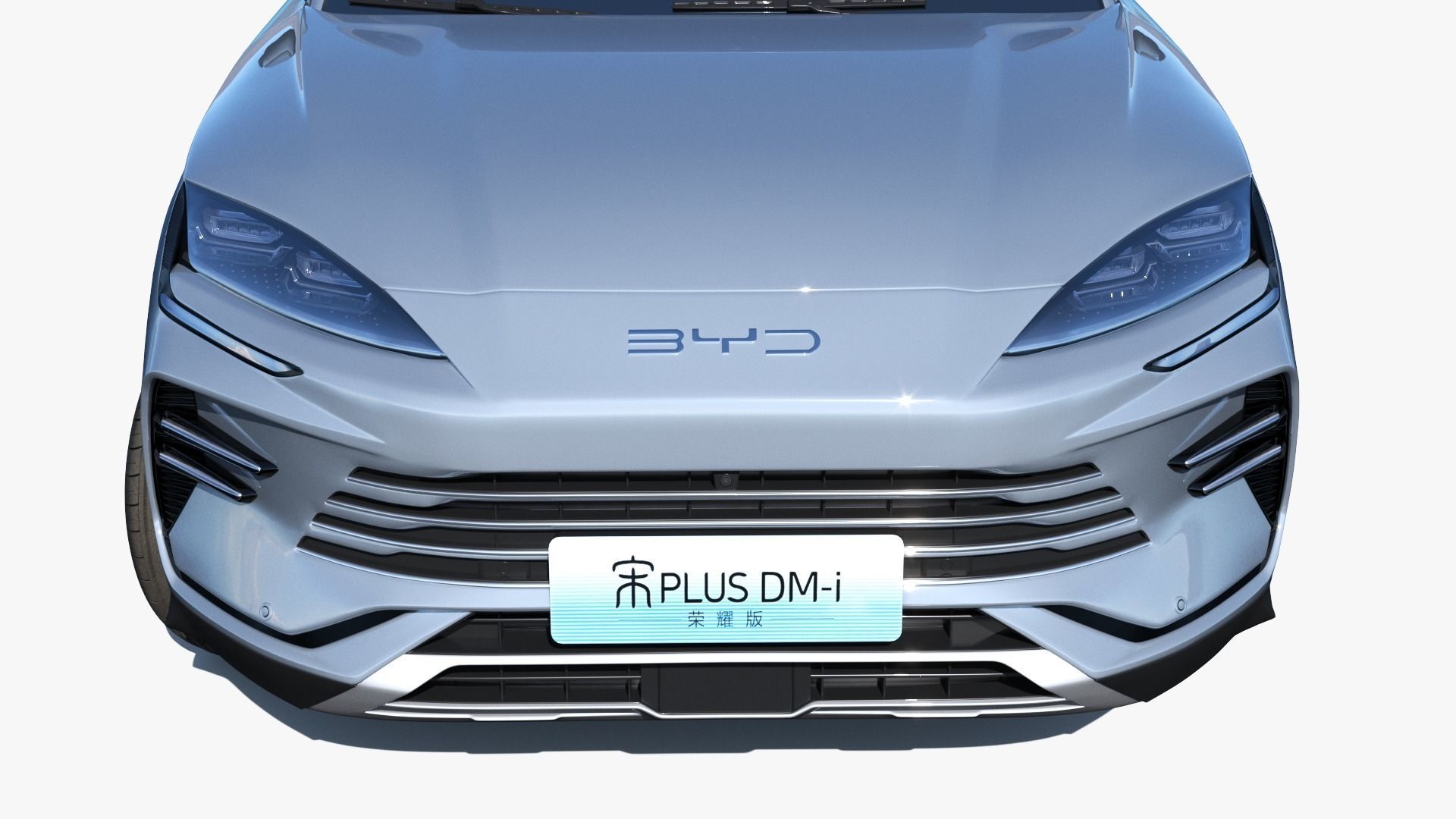 2024 BYD Seal U Song Plus dm-i with interior 3D model_6