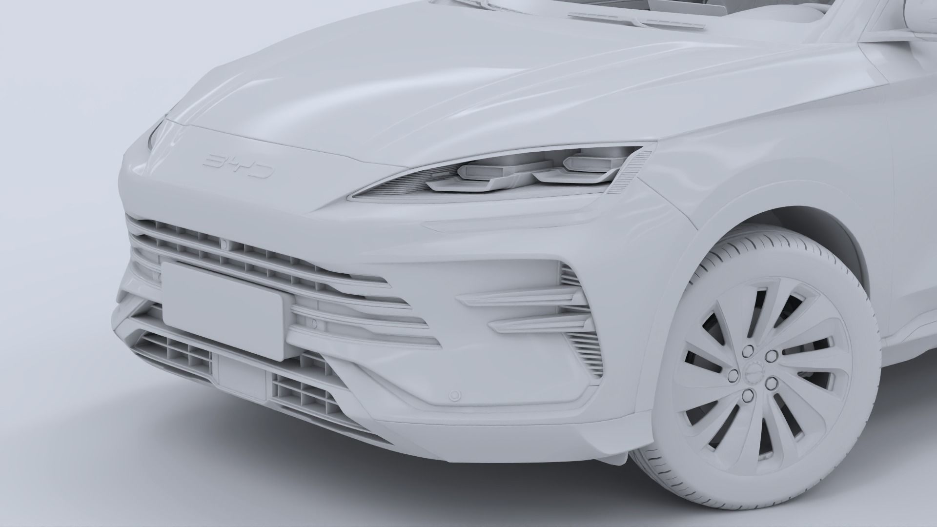 2024 BYD Seal U Song Plus dm-i with interior 3D model_20