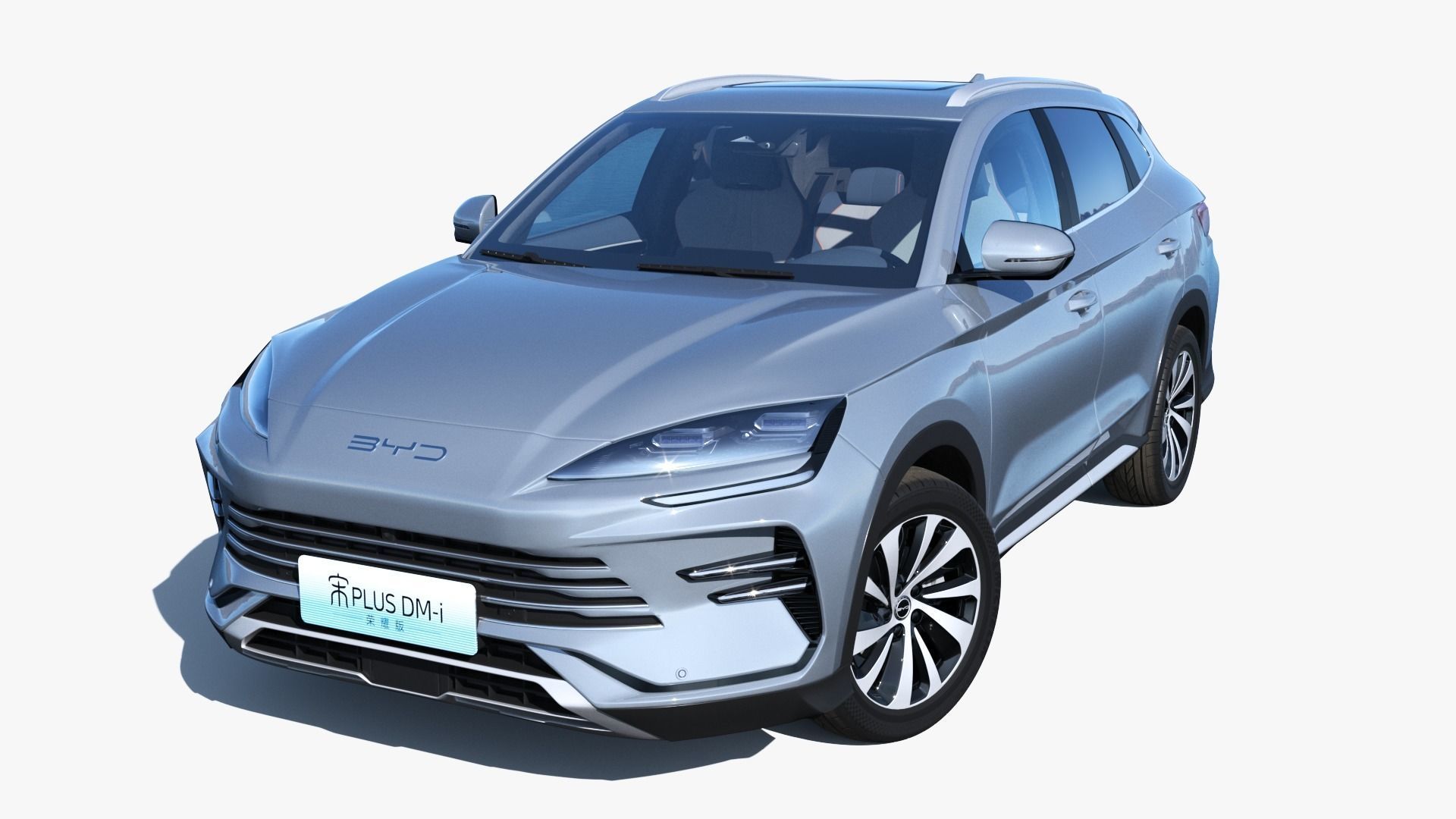 2024 BYD Seal U Song Plus dm-i with interior 3D model_2