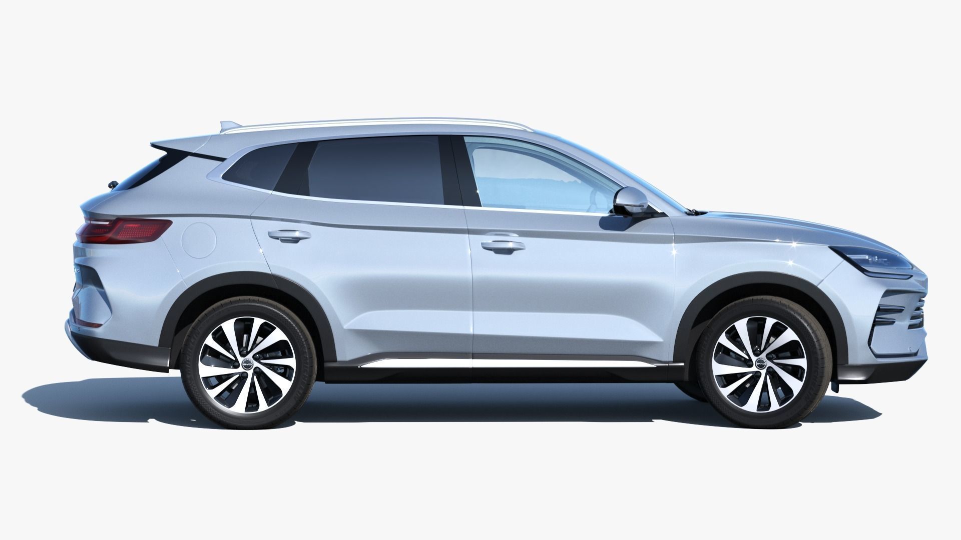 2024 BYD Seal U Song Plus dm-i with interior 3D model_16